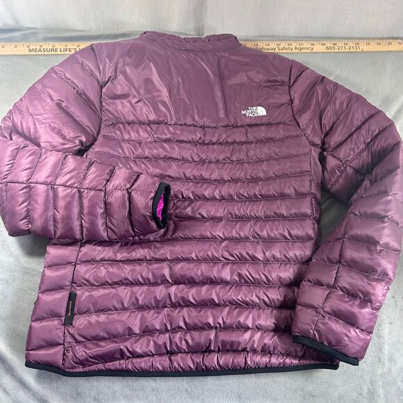 The North Face Women's Terra Peak Jacket Midnight Mauve Medium NWT - Picture 3 of 11